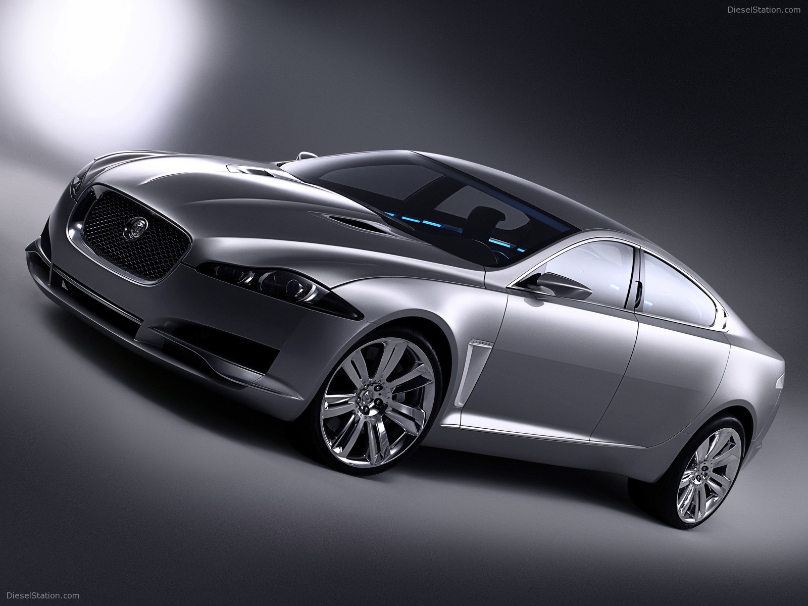 Jaguar XF concept leaked